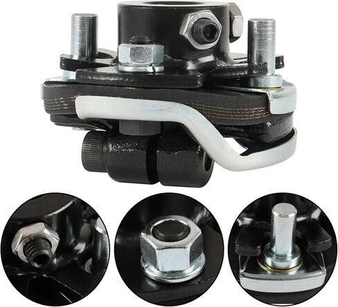 3/4inch-36 spline rag consist joint jouspler place for gm manual box ford 1958-1967 in Saudi Arabia