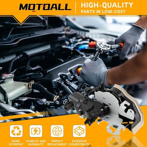 مشغل قفل الباب Motoall مع قفل الطاقة الأمامي لليمين لفورد F150 2015-2020 لفورد F250 F350 F450 Super Duty 2017-2022 يحل محل JL3Z-1521812-D in Saudi Arabia