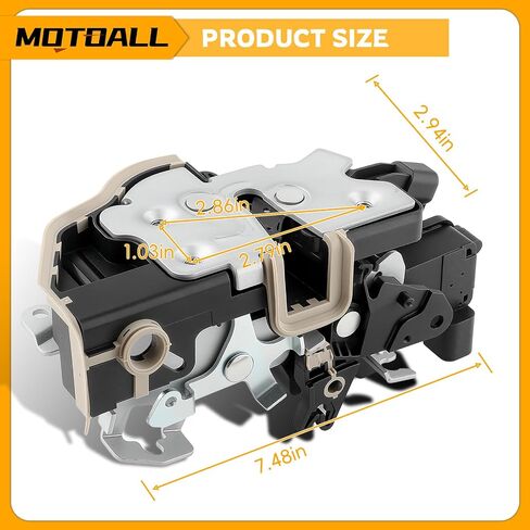 مشغل قفل الباب Motoall مع قفل الطاقة الأمامي لليمين لفورد F150 2015-2020 لفورد F250 F350 F450 Super Duty 2017-2022 يحل محل JL3Z-1521812-D in Saudi Arabia
