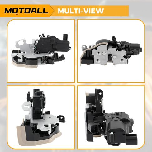 مشغل قفل الباب Motoall مع قفل الطاقة الأمامي لليمين لفورد F150 2015-2020 لفورد F250 F350 F450 Super Duty 2017-2022 يحل محل JL3Z-1521812-D in Saudi Arabia