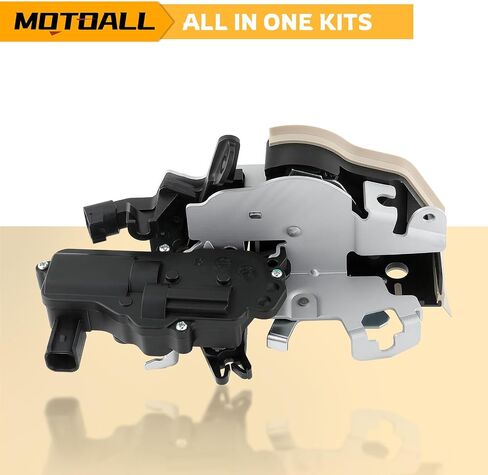 مشغل قفل الباب Motoall مع قفل الطاقة الأمامي لليمين لفورد F150 2015-2020 لفورد F250 F350 F450 Super Duty 2017-2022 يحل محل JL3Z-1521812-D in Saudi Arabia