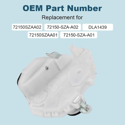 الجهة الأمامية لبرنامج السائق الأيسر الجانبي لقب القفل Actuator Actuatorer متوافق مع Honda Pilot 2009 2010 2011 2012 2013 2014 2015 استبدال محرك قفل الباب لـ 72150SZAA02 72150SZAA01 in Saudi Arabia