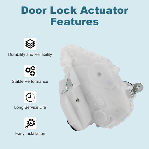 الجهة الأمامية لبرنامج السائق الأيسر الجانبي لقب القفل Actuator Actuatorer متوافق مع Honda Pilot 2009 2010 2011 2012 2013 2014 2015 استبدال محرك قفل الباب لـ 72150SZAA02 72150SZAA01 in Saudi Arabia