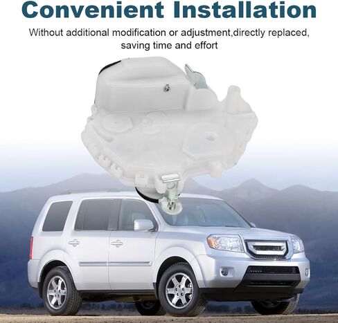 الجهة الأمامية لبرنامج السائق الأيسر الجانبي لقب القفل Actuator Actuatorer متوافق مع Honda Pilot 2009 2010 2011 2012 2013 2014 2015 استبدال محرك قفل الباب لـ 72150SZAA02 72150SZAA01 in Saudi Arabia