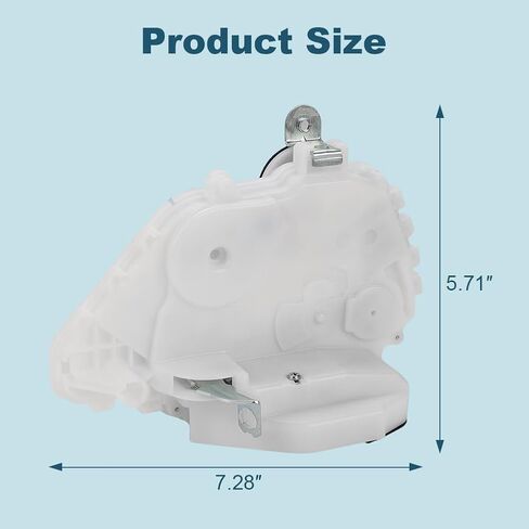 الجهة الأمامية لبرنامج السائق الأيسر الجانبي لقب القفل Actuator Actuatorer متوافق مع Honda Pilot 2009 2010 2011 2012 2013 2014 2015 استبدال محرك قفل الباب لـ 72150SZAA02 72150SZAA01 in Saudi Arabia