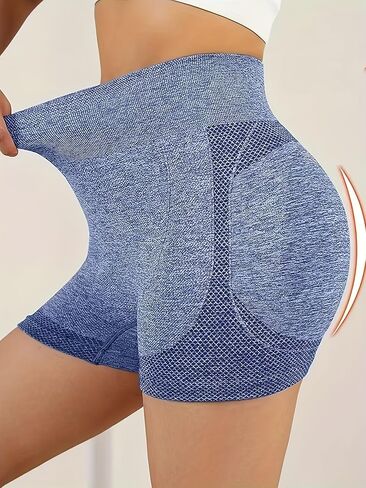 5pcs Women Scrunch Butt Lifting Seamless Leggings Booty High Waisted Workout Yoga Pants Shorts in Saudi Arabia