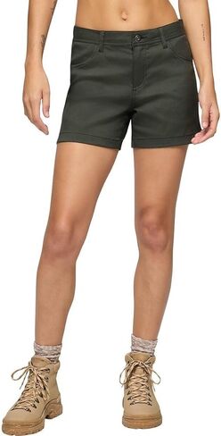 prAna Women's Stretch Zion Halle Short in Saudi Arabia