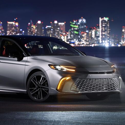 LED Sequential Turn Signal Lights Daytime Running Lights(DRL) Night Driving Lights Compatible with Toyota Camry SE XSE 2025 in Saudi Arabia