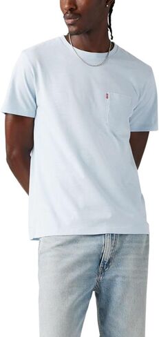 Levi's Men's Short Sleeve Classic Pocket Tee (Available in Big) in Saudi Arabia