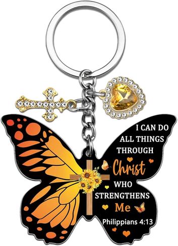 هدايا شركة Keyrchain Christian First First for Girls Men Men المعمودية أطفال ديكريك ديكري ديكور ديكور عيد الميلاد in Kuwait