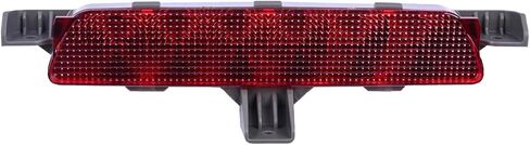 مجموعة High Mount Third Brake Light Assembly 15271122 متوافقة مع Chevy Malibu 2008 2009 2010 2011 2012 Center High Mount 3rd Light Red Leds LED in Saudi Arabia