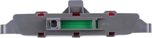 مجموعة High Mount Third Brake Light Assembly 15271122 متوافقة مع Chevy Malibu 2008 2009 2010 2011 2012 Center High Mount 3rd Light Red Leds LED in Saudi Arabia