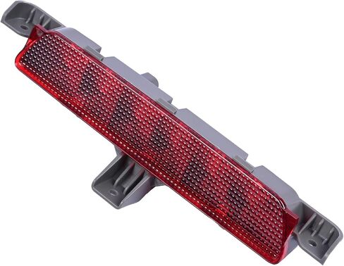 مجموعة High Mount Third Brake Light Assembly 15271122 متوافقة مع Chevy Malibu 2008 2009 2010 2011 2012 Center High Mount 3rd Light Red Leds LED in Saudi Arabia