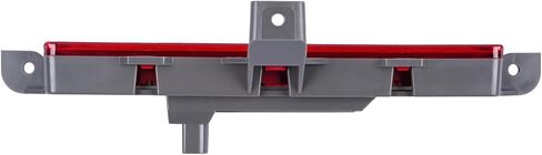 مجموعة High Mount Third Brake Light Assembly 15271122 متوافقة مع Chevy Malibu 2008 2009 2010 2011 2012 Center High Mount 3rd Light Red Leds LED in Saudi Arabia