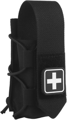 حقيبة مجموعة Trouniquet ، MICRO MED MED MOLLE POUCH TRAUMA KIT PACK RAPID DECIPLITY TQ HOLDER FIRRY in Kuwait