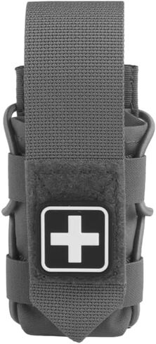 حقيبة مجموعة Trouniquet ، MICRO MED MED MOLLE POUCH TRAUMA KIT PACK RAPID DECIPLITY TQ HOLDER FIRRY in Kuwait
