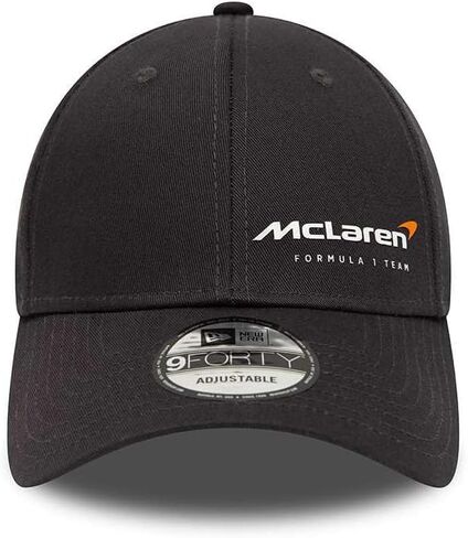 McLaren F1 Essentials New Era 9Forty Baseball Hat (Orange) in Saudi Arabia
