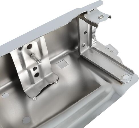 Rear Bumper Center Compatible with 1996-2002 Toyota 4Runner SR5, 1996-2001 Toyota 4Runner Base For Models W/o Fender Flares Replacement for 5210535130 TO1102219 Bumper Face Bar Chrome Steel in Kuwait