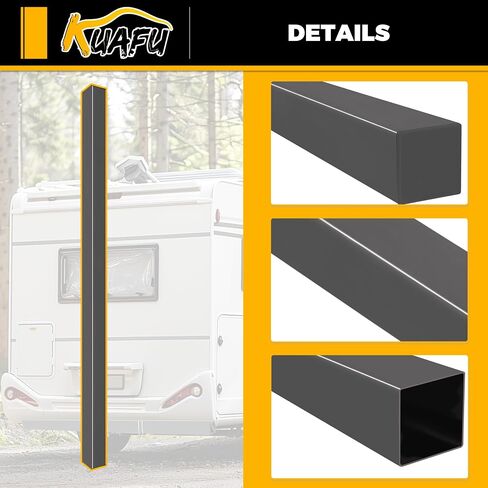 Kuafu الخلفي المصد وقابس المصد Universal لـ RV Camper 4 "× 4" أغطية المصد in Saudi Arabia