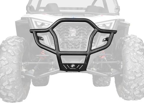 المصد الأمامي SuperAtv لـ 2022+ Polaris RZR 200 ، طلاء المسحوق الأسود المتداول للأشعة فوق البنفسجية ، يحمي الواجهة الأمامية بأكملها ، وتثبيت سهلة ، انظر التركيب ، الولايات المتحدة الأمريكية المصنوعة in Kuwait