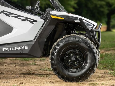 المصد الأمامي SuperAtv لـ 2022+ Polaris RZR 200 ، طلاء المسحوق الأسود المتداول للأشعة فوق البنفسجية ، يحمي الواجهة الأمامية بأكملها ، وتثبيت سهلة ، انظر التركيب ، الولايات المتحدة الأمريكية المصنوعة in Kuwait