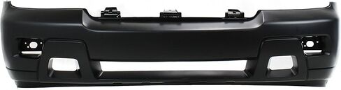 Garage-Pro Front Bumper Cover - Compatible with Chevrolet Trailblazer (2006-2009, 2002-2003 EXT & 2006 EXT) - Primed, Fog Light Holes, LT Model in Saudi Arabia