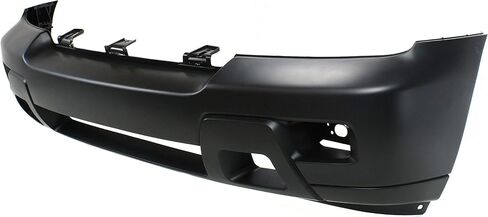 Garage-Pro Front Bumper Cover - Compatible with Chevrolet Trailblazer (2006-2009, 2002-2003 EXT & 2006 EXT) - Primed, Fog Light Holes, LT Model in Saudi Arabia