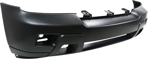 Garage-Pro Front Bumper Cover - Compatible with Chevrolet Trailblazer (2006-2009, 2002-2003 EXT & 2006 EXT) - Primed, Fog Light Holes, LT Model in Saudi Arabia