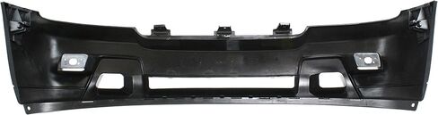 Garage-Pro Front Bumper Cover - Compatible with Chevrolet Trailblazer (2006-2009, 2002-2003 EXT & 2006 EXT) - Primed, Fog Light Holes, LT Model in Saudi Arabia