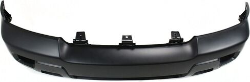 Garage-Pro Front Bumper Cover - Compatible with Chevrolet Trailblazer (2006-2009, 2002-2003 EXT & 2006 EXT) - Primed, Fog Light Holes, LT Model in Saudi Arabia