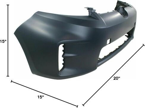 FitParts Compatible With Front Bumper Cover 2011 2012 2013 2014 2015 Scion xB Base Wagon 11 12 13 14 15. New, Primed and Ready for Paint. With Fog Light Holes. W/o Parking Aid Sensor. in Saudi Arabia