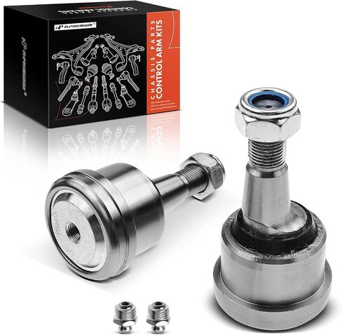A-Premium 2 x Front Upper Ball Joint, Compatible with Dodge Ram 1500 2006-2008, Ram 2500 2003-2010, Ram 3500 2003-2010 & Ram 2500 2011-2023, 3500 2011-2023 in Saudi Arabia
