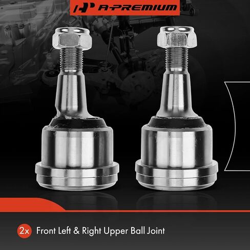 A-Premium 2 x Front Upper Ball Joint, Compatible with Dodge Ram 1500 2006-2008, Ram 2500 2003-2010, Ram 3500 2003-2010 & Ram 2500 2011-2023, 3500 2011-2023 in Saudi Arabia