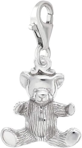 Rembrandt Charms Teddy Bear Charm with Lobster Clasp in Saudi Arabia
