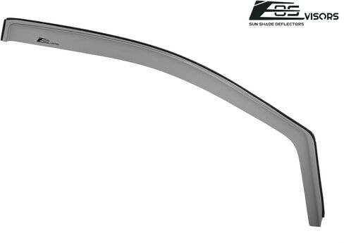 Fits All 2015-2020 Chevrolet Colorado Extended Cab Models | EOS Visors in-Channel Style Smoke Tinted Side Vents Window Deflectors Rain Guards in Kuwait