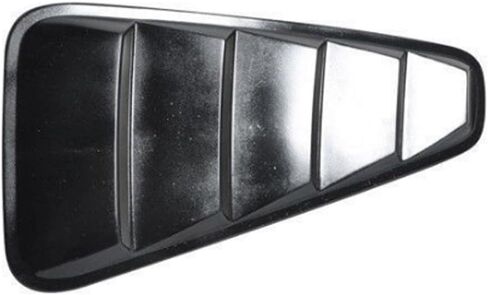 IKON MOTORSPORTS, Window Delete Panels Compatible With 2005-2009 Ford Mustang V6, Factory Style Unpainted PP Sun Rain Shade Guard Wind Vent Air Deflector, 2006 2007 2008 in Saudi Arabia