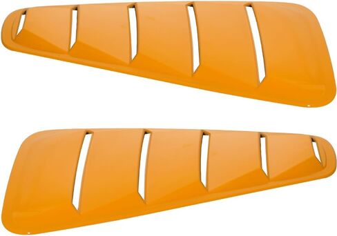 Ikon Motorsports ، Window Delete Phanels متوافقة مع 2005-2009 Ford Mustang V6 ، على غرار المصنع PP Sun Rain Shade Guard Deflector ، 2006 2007 2008 in Saudi Arabia
