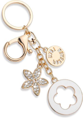 Purse Charms for Handbags, Cute Flower keychains for Women, Aesthetic Bluetooth Headset Pendant, Purse Accessories in Saudi Arabia