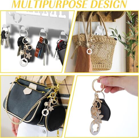 Purse Charms for Handbags, Cute Flower keychains for Women, Aesthetic Bluetooth Headset Pendant, Purse Accessories in Saudi Arabia