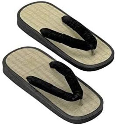 Lee's Sports Sales Straw Kendo Zori Zori (44 (11-12.5)) Beige in Saudi Arabia