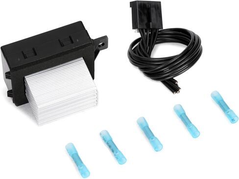MOCA FRONT HVAC HEATER HEATER MOTOR & Blower Motor Resistor FIT 2010-2012 for Ford Fusion & 2010-2012 for Lincoln MKZ & 2010-2011 for Mercury Milan w/Automatic Terfture Control in Saudi Arabia