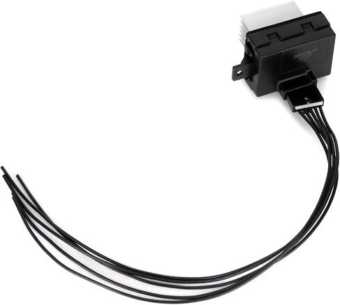 MOCA FRONT HVAC HEATER HEATER MOTOR & Blower Motor Resistor FIT 2010-2012 for Ford Fusion & 2010-2012 for Lincoln MKZ & 2010-2011 for Mercury Milan w/Automatic Terfture Control in Saudi Arabia