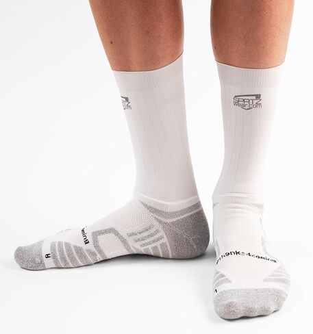 Aero Sokz – UCI Compliant Aero Cycling Socks, Non-Slip, High-Performance Racing Socks for Road, TT & Criterium in Saudi Arabia