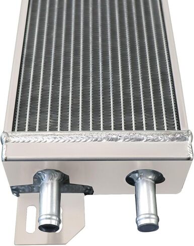 مبادل حراري سائل من الألومنيوم 2 من صف من أجل الماء إلى ماء توربو توربو 21 "W × 6.6" H × 2.2 "T Universal Intercoolers in Saudi Arabia