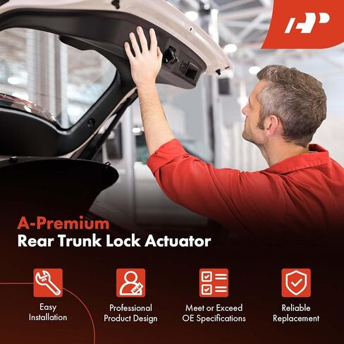 A-Premium الخلفية المزلاج صندوق الباب الخلفي مشغل قفل الباب التوافق مع جيب قائد 2006-2010 ، Grand Cherokee 2005-2010 ، Liberty 2002-2012 ، Sport Utility ، Liftgate Glass in Saudi Arabia