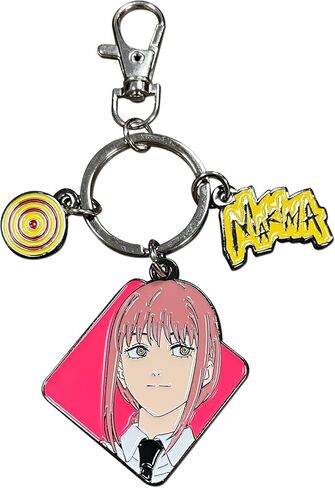 Great Eastern Entertainment Chainsaw Man - Makima Three Charm Keychain in Saudi Arabia