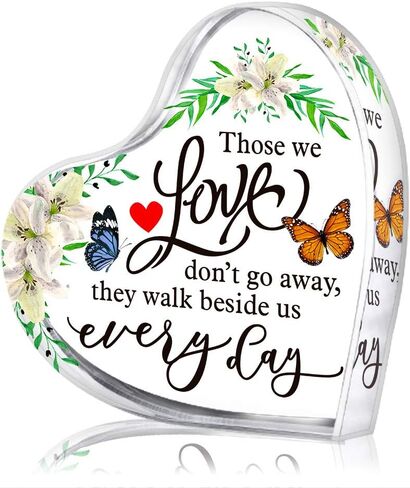 WhatSign Grandma Gifts from Grandkids - 4" x 4" Engraved Acrylic Plaque Gifts for Grandma from Granddaughter Grandson - Birthday Christmas Thanksgiving Grandma Gifts Ideas in Kuwait
