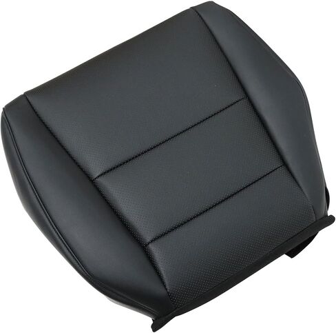 SecosAutoparts Driver & Passenger Side Bottom Perforated Leather Replacement Seat Covers Black Compatible with Acura TSX 2009 2010 2011 2012 2013 2014 in Saudi Arabia
