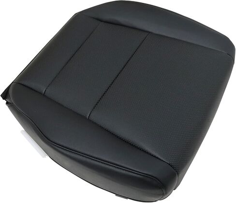 SecosAutoparts Driver & Passenger Side Bottom Perforated Leather Replacement Seat Covers Black Compatible with Acura TSX 2009 2010 2011 2012 2013 2014 in Saudi Arabia