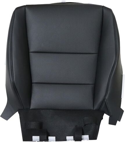 SecosAutoparts Driver & Passenger Side Bottom Perforated Leather Replacement Seat Covers Black Compatible with Acura TSX 2009 2010 2011 2012 2013 2014 in Saudi Arabia